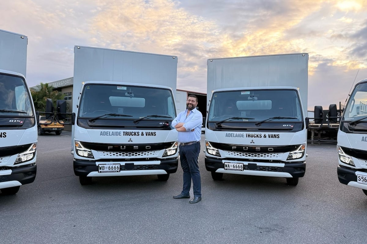 Nine new vehicles for Adelaide fleet - Power Torque Article