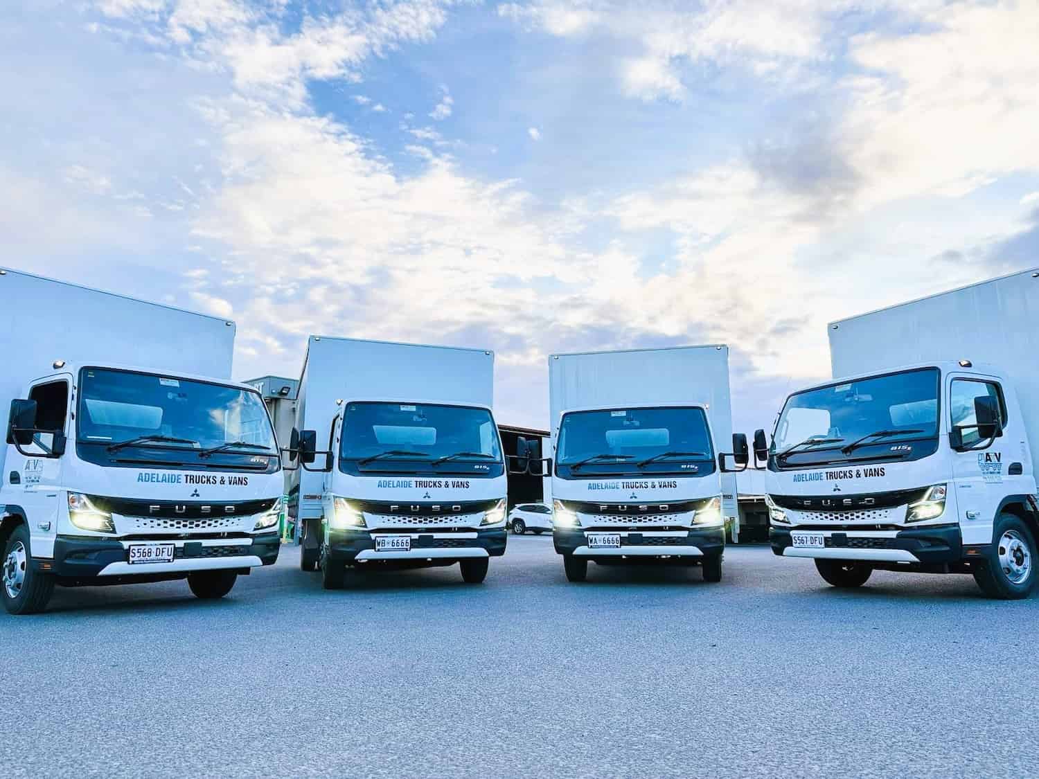 Adelaide Trucks and Vans $2 million fleet expansion announcement