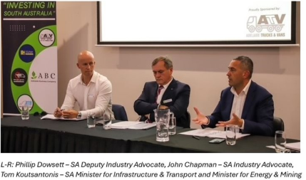 ASI South Australia forum event - Adelaide Trucks and Vans sponsorship